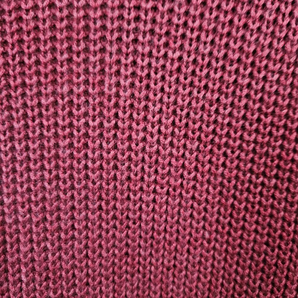 Lululemon Cashlu Sweater Wrap Heathered Mulled Cardigan Wine M/L - Picture 12 of 16